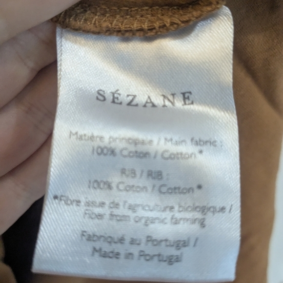 Lot Of Two Sezane T-Shirts - Picture 3 of 7